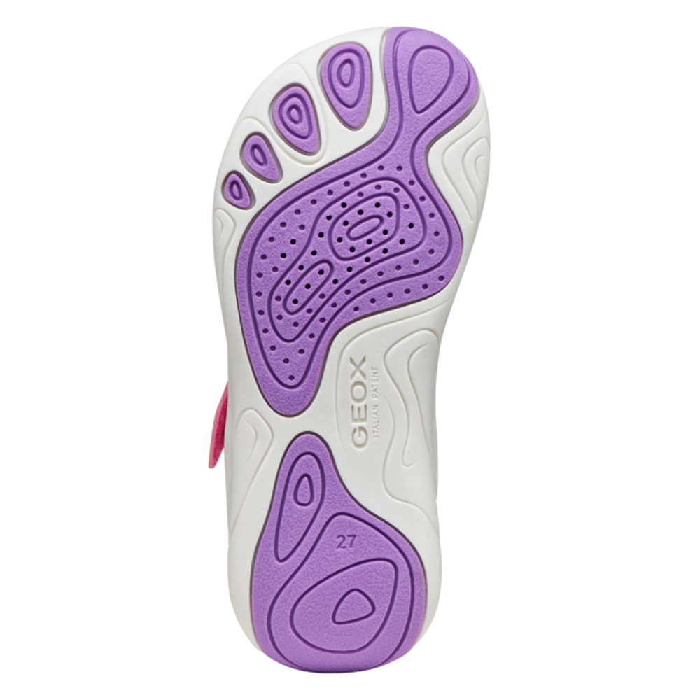 Geox J Foot-Run J65PCA - CE88Q Pink Trainers