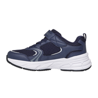 Skechers Retro-Graph - Navy Trainers