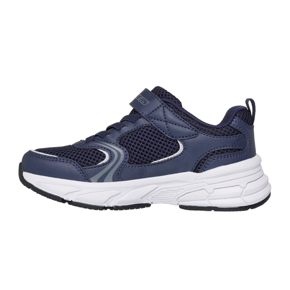 Skechers Retro-Graph - Navy Trainers