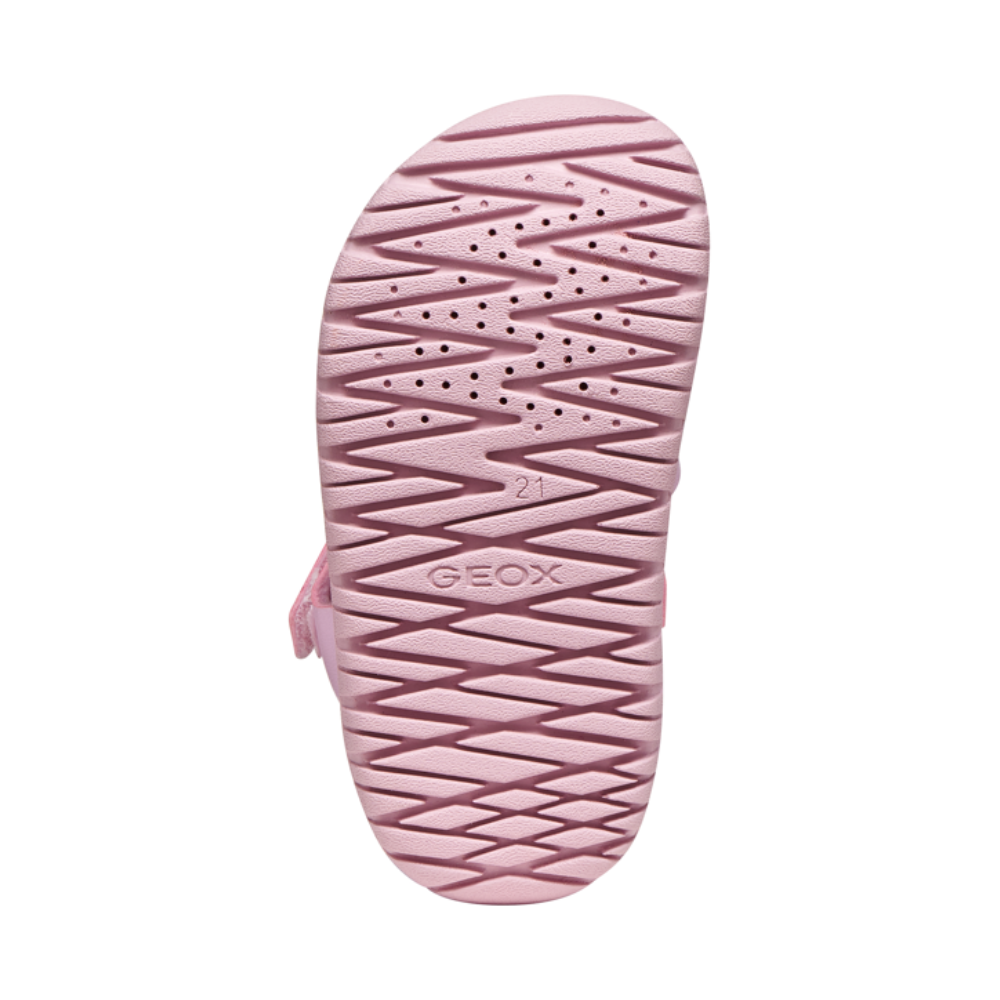 Geox B Sandal Fusbetto A B556BA - C8842 Pink/Lilac Sandals