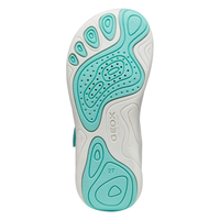 Geox J Foot-Run J65PCA - C3B3A Watersea/Acid Green Trainers