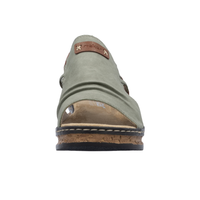 Rieker 62962 -  Schilf/Cayenne Sandals