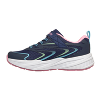 Skechers Micropsec Tread - Hyper Speed - Navy Multi Trainers