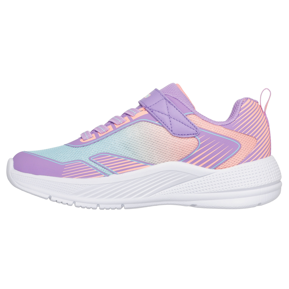 Skechers Microspec Advance - Oasis POI - Lavender Multi Trainers