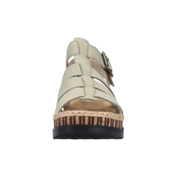 Rieker V7904 -  Salbei Sandals