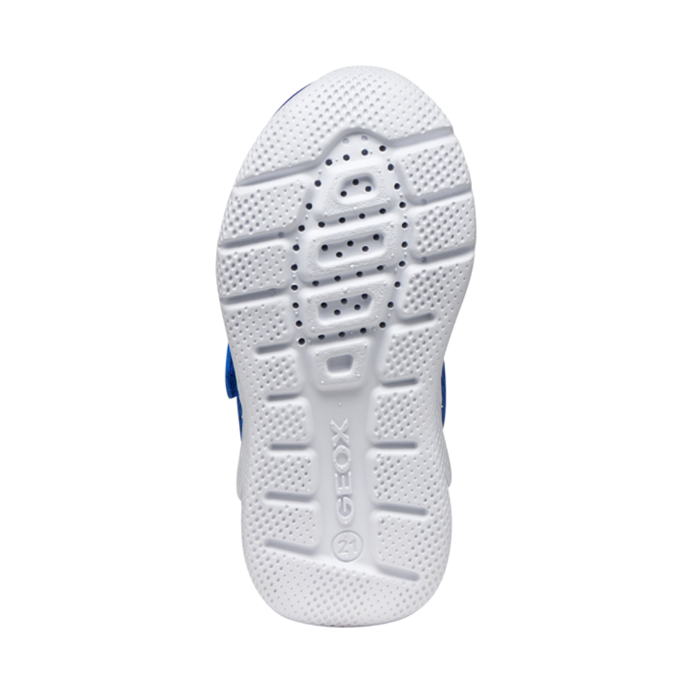 Geox B Sprintye B454UC - C0685 Royal/Orange Trainers