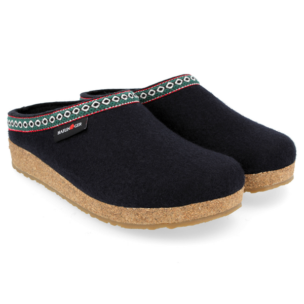 Haflinger Franzl - Mittelblau Slippers