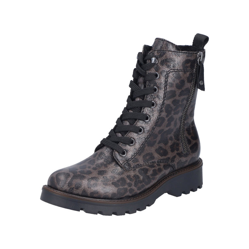 Rieker 73210-42 - Grey/Black Boots