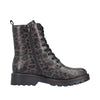 Rieker 73210-42 - Grey/Black Boots