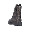 Rieker 73210-42 - Grey/Black Boots