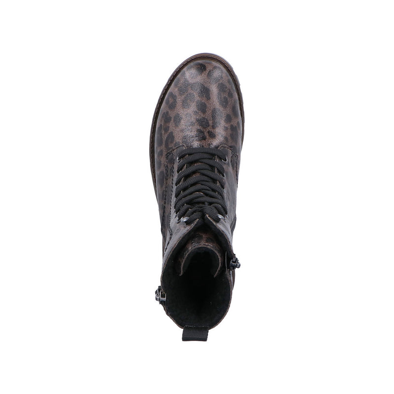 Rieker 73210-42 - Grey/Black Boots