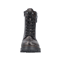 Rieker 73210-42 - Grey/Black Boots
