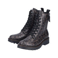 Rieker 73210-42 - Grey/Black Boots