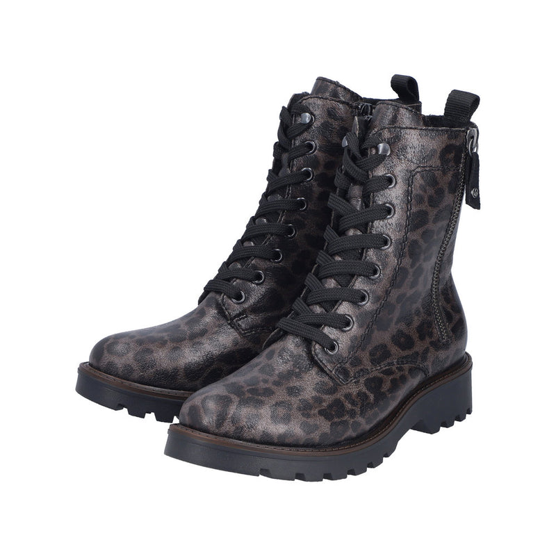 Rieker 73210-42 - Grey/Black Boots