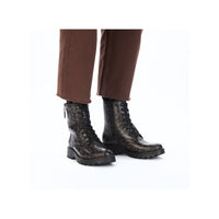 Rieker 73210-42 - Grey/Black Boots