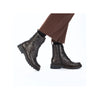 Rieker 73210-42 - Grey/Black Boots