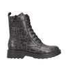 Rieker 73210-42 - Grey/Black Boots