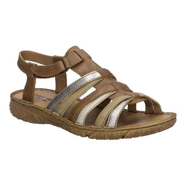 Josef Seibel Ivy 02 - Chestnut-Multi Sandals