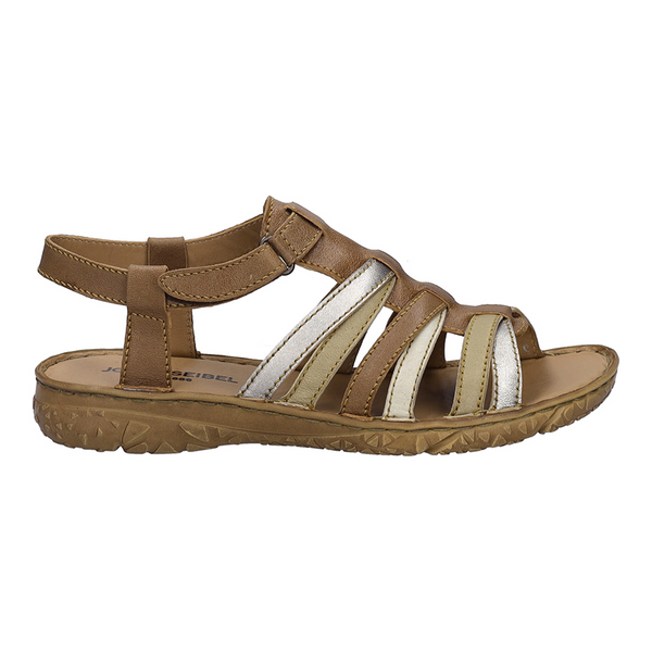 Josef Seibel Ivy 02 - Chestnut-Multi Sandals