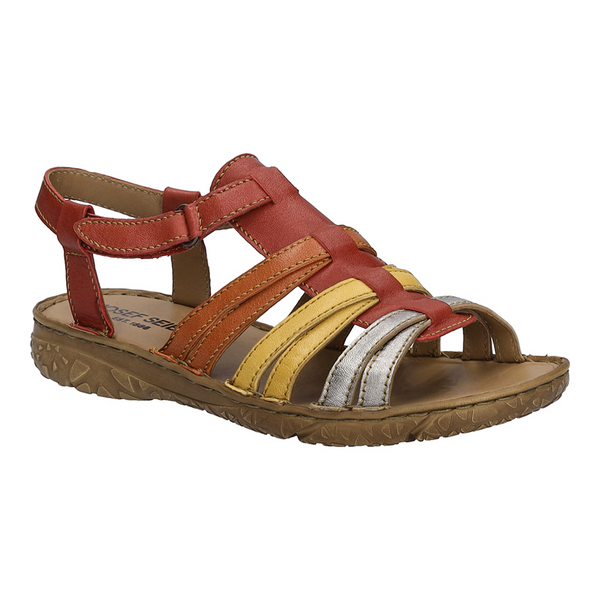 Josef Seibel Ivy 02 - Red-Multi Sandals
