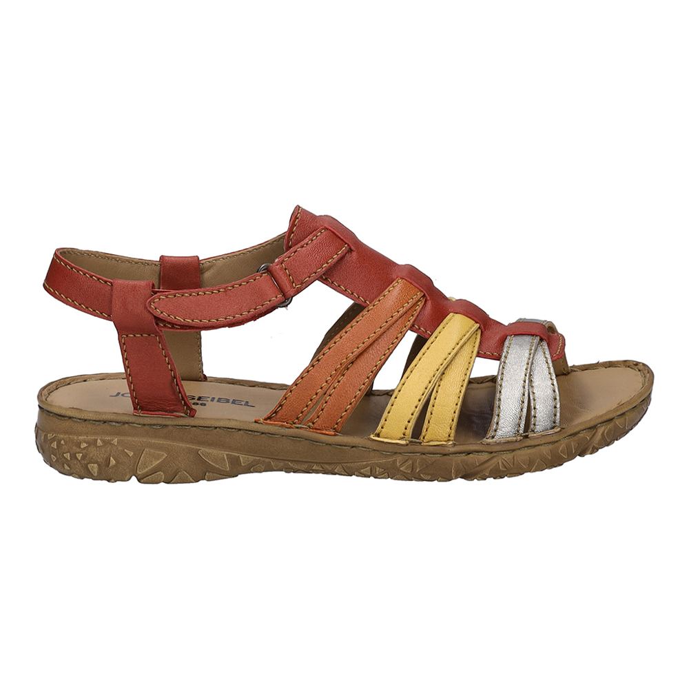 Josef Seibel Ivy 02 - Red-Multi Sandals