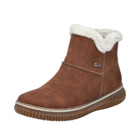 Rieker 74260 - Brandy/Bianco Boots