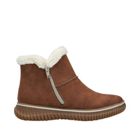 Rieker 74260 - Brandy/Bianco Boots