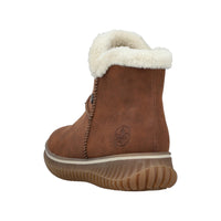 Rieker 74260 - Brandy/Bianco Boots