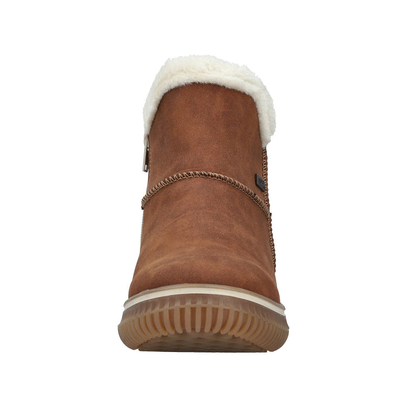 Rieker 74260 - Brandy/Bianco Boots