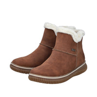 Rieker 74260 - Brandy/Bianco Boots