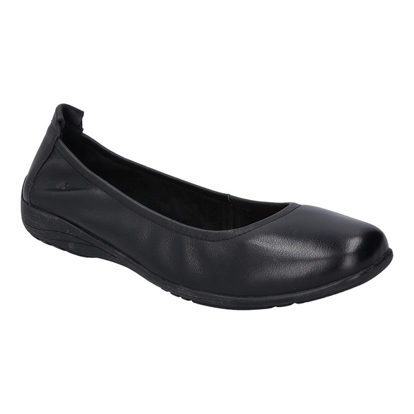 Josef Seibel Fenja 01  - Black Black Casual