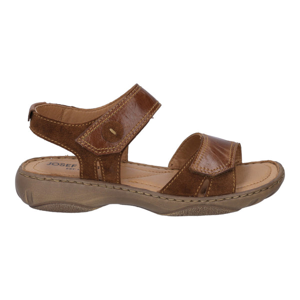 Josef Seibel Debra 58 - Brandy Sandals
