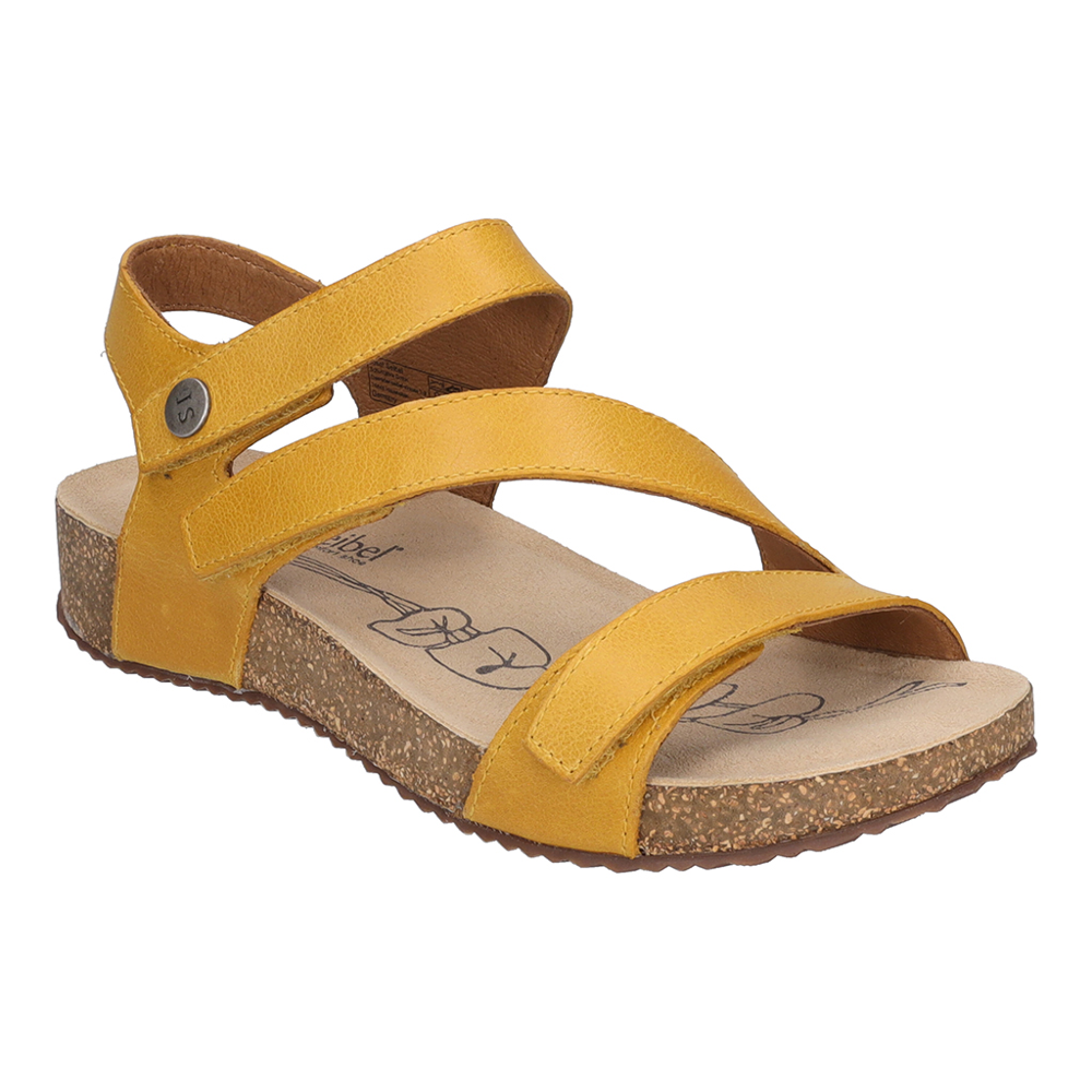 Josef Seibel Tonga 25  - Yellow Sandals
