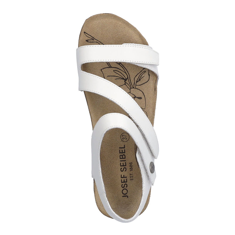 Josef Seibel Tonga 25 -  Weiss Sandals