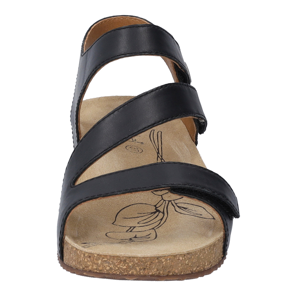 Josef Seibel Tonga 25 -  Schwarz Sandals