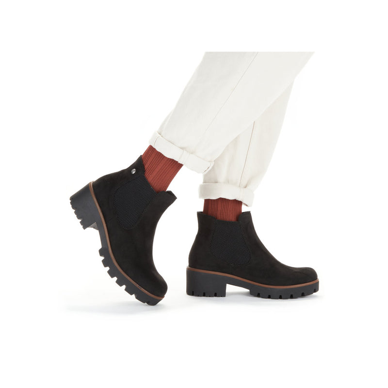 Rieker 79265 - Black Boots