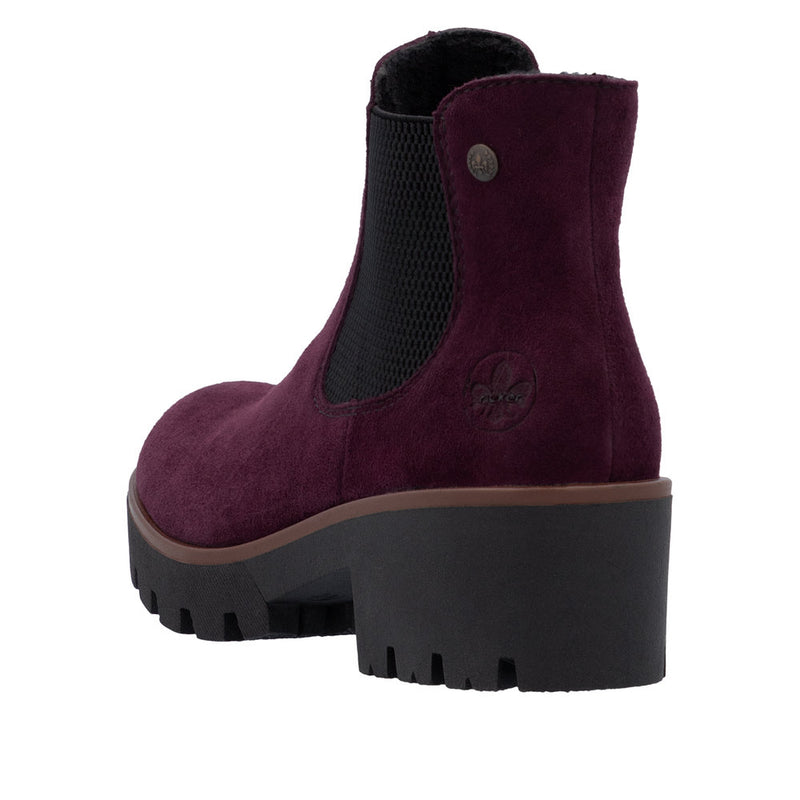Rieker 79265-30 - Brombeer Boots