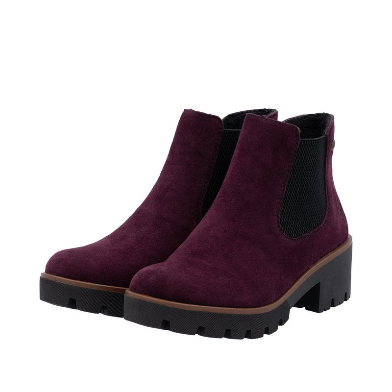 Rieker 79265-30 - Brombeer Boots