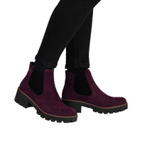 Rieker 79265-30 - Brombeer Boots