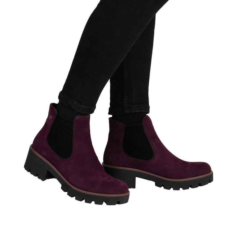 Rieker 79265-30 - Brombeer Boots