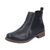 Rieker 79450-00 - Black Boots