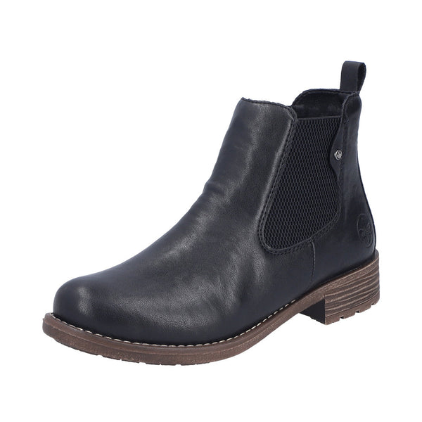 Rieker 79450-00 - Black Boots