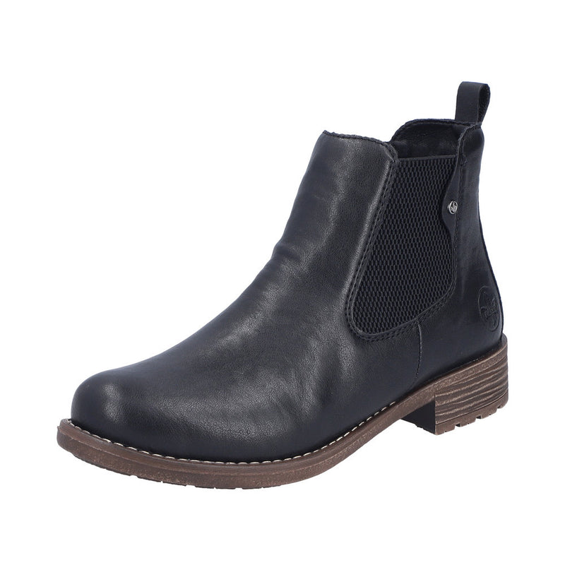 Rieker 79450-00 - Black Boots