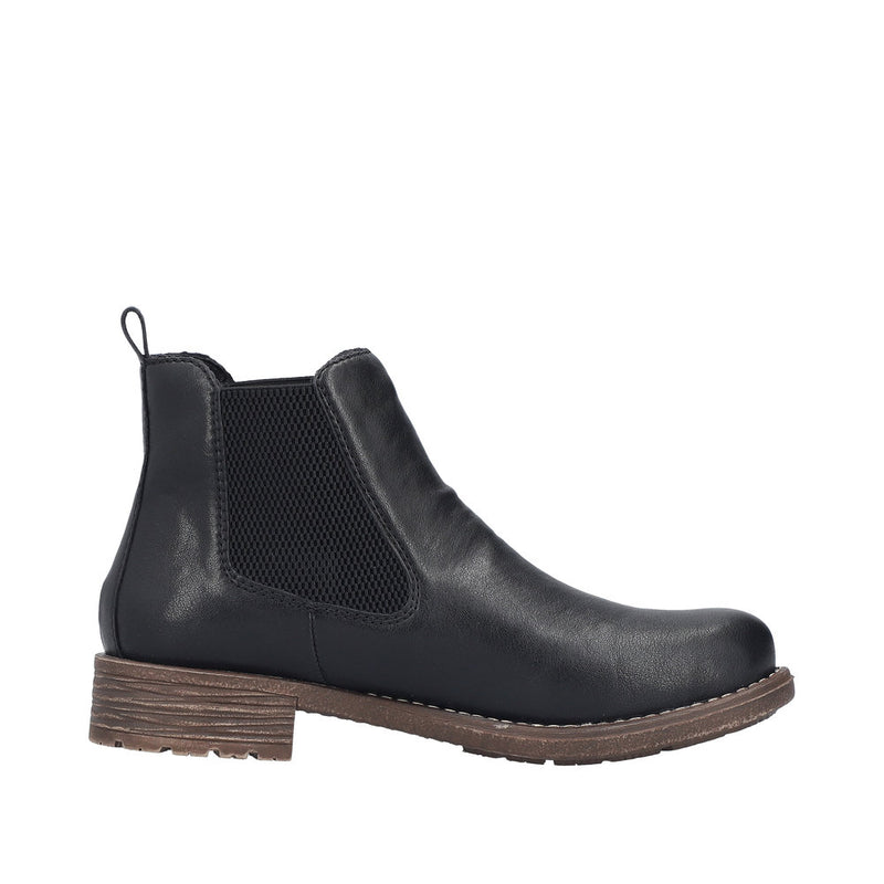Rieker 79450-00 - Black Boots