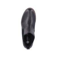 Rieker 79450-00 - Black Boots