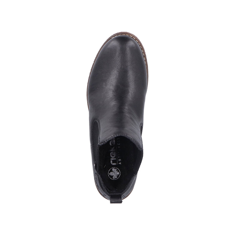 Rieker 79450-00 - Black Boots