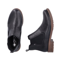 Rieker 79450-00 - Black Boots