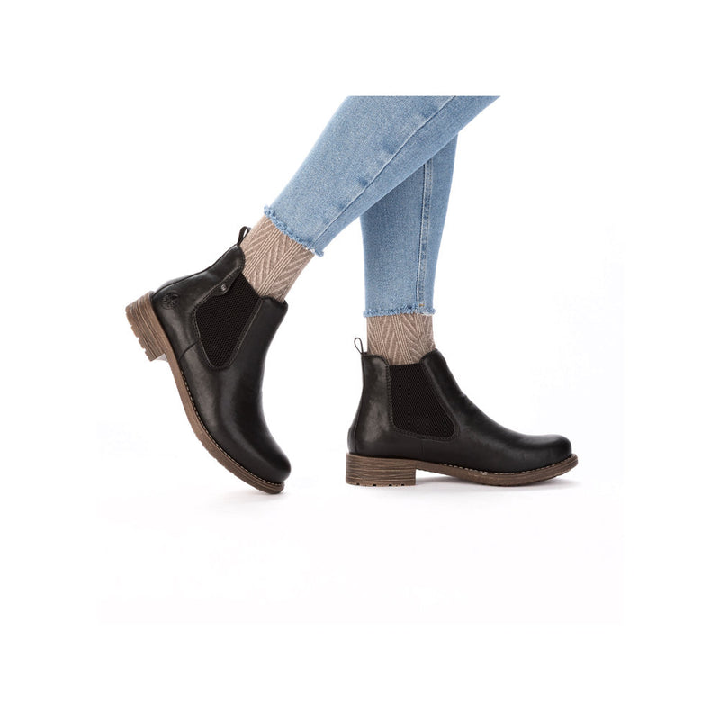 Rieker 79450-00 - Black Boots