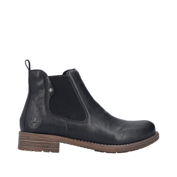 Rieker 79450-00 - Black Boots