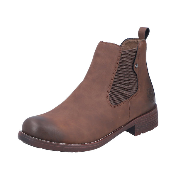 Rieker 79450-24 - Sherry/Brown Boots